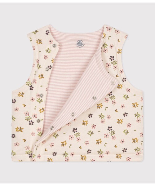 セール】リバーシブルベスト（ベスト）｜PETIT BATEAU