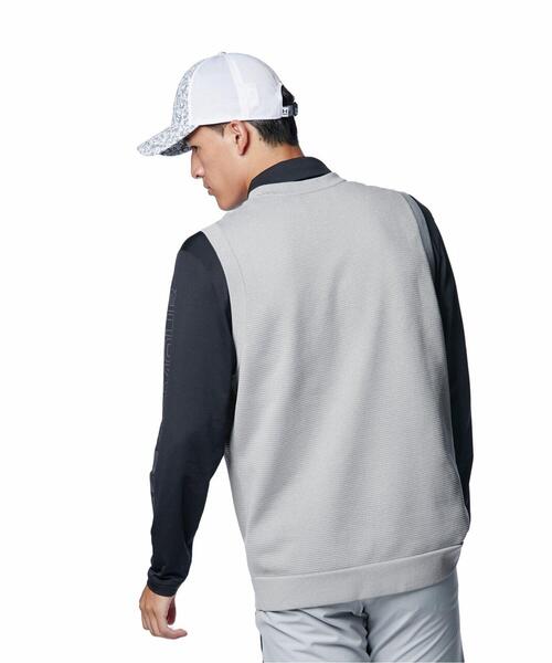 【セール】UAドライブ クルーネック セーター ベスト（ゴルフ/メンズ）（ベスト）｜UNDER ARMOUR（アンダーアーマー）
