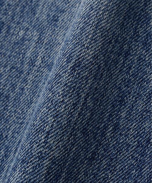 YANUK(ヤヌーク)の「YANUK(ヤヌーク) LEA/Boys Straight/ビンテージヘイジーブルー/VHB/57143232(デニムパンツ・レディース・ブルー・23/24/25/26)」の5枚目の写真