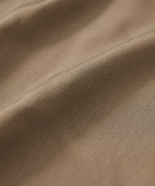 un dix cors(アンディコール)の「《体のラインを拾わない・後ろ姿が盛れる》バックリボンフレアキャミワンピース(ワンピース・レディース・ブラック/モカ・FREE)」の17枚目の写真