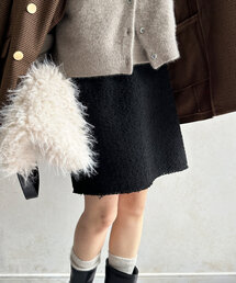 DouDou | ツイードミニスカート(スカート)