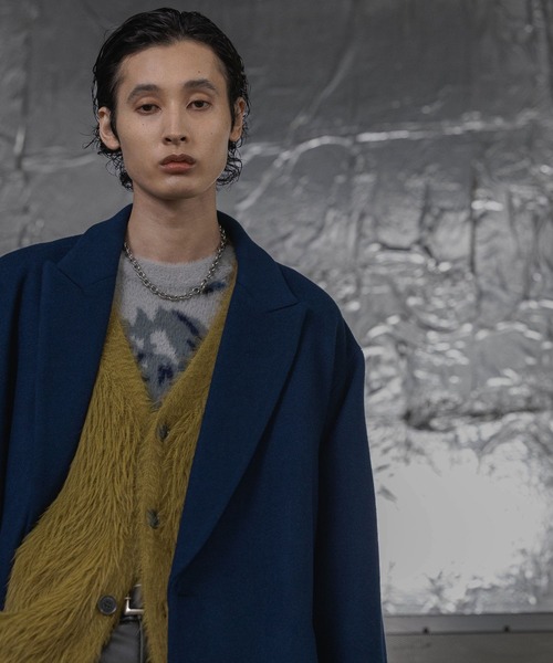 ウールダブルコート(HARE)