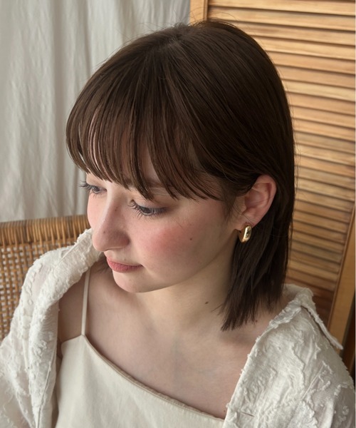 ciite'(シーテ)の「ぷっくりボリュームハートワンタッチピアス (両耳用)(ピアス(両耳用)・レディース・シルバー/ゴールド・FREE)」の7枚目の写真