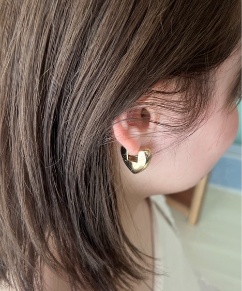 GARNI ピアス(両耳用) GARNI - 【片耳用】 クロッケリーピアス / Crockery Pierce