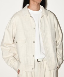 SUPERTHANKS | デニムジャケット風トラッカージャケット/Trucker jacket(ユニセックス)(ブルゾン)