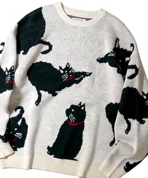 【Soupy Soupy】BIG Jacquard knit