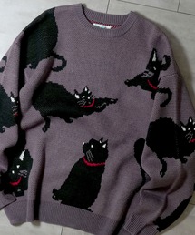 Soupy Soupy(X[s[X[s[)́ySoupy SoupyzBIG Jacquard knit(jbg/Z[^[)