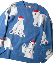 【Soupy Soupy】BIG Jacquard knit