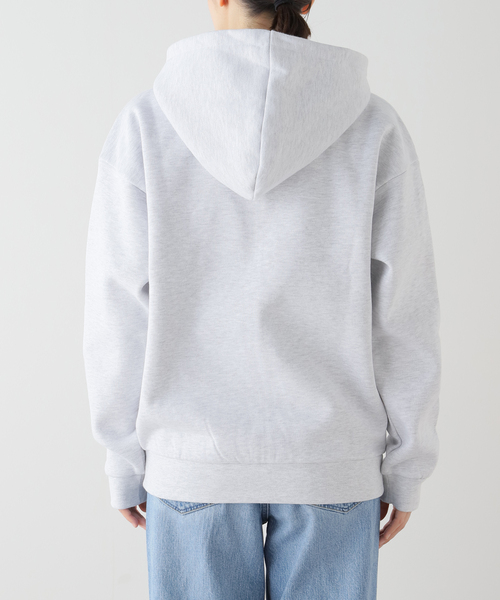セール】【OBEY】BOXED IN EXTRA HEAVY ZIP HOOD 112460024 ：裏