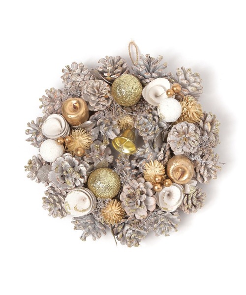 セール】【2024Xmas】ホワイトリースMサイズ（G）（インテリア雑貨