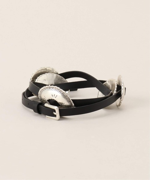 今期新品 Spick and Span購入LEFIJEコンチョベルト LEFIJE/レフィエ コンチョベルト（ベルト）｜Spick and Span