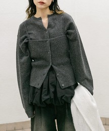 KBF | マルチビスチェSETカーディガン(カーディガン/ボレロ)