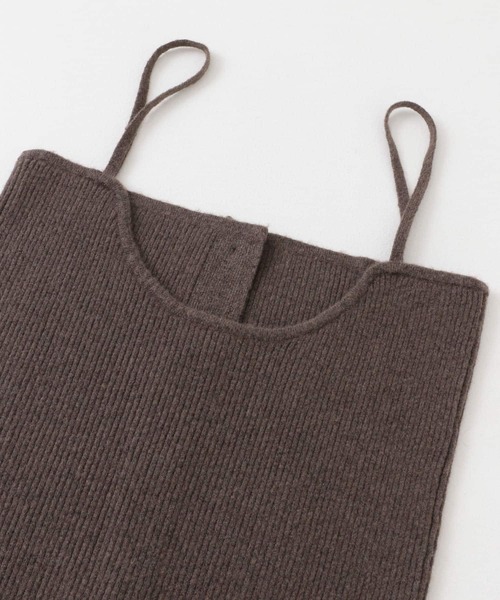 KBF(ケイビーエフ)の「マルチビスチェSETカーディガン(カーディガン/ボレロ・レディース・ベージュ/ブラウン/ダークグレー・ONE)」の16枚目の写真