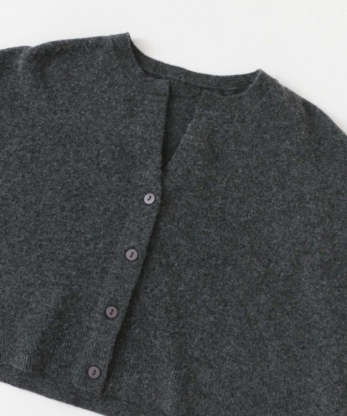 KBF(ケイビーエフ)の「マルチビスチェSETカーディガン(カーディガン/ボレロ・レディース・ベージュ/ブラウン/ダークグレー・ONE)」の17枚目の写真