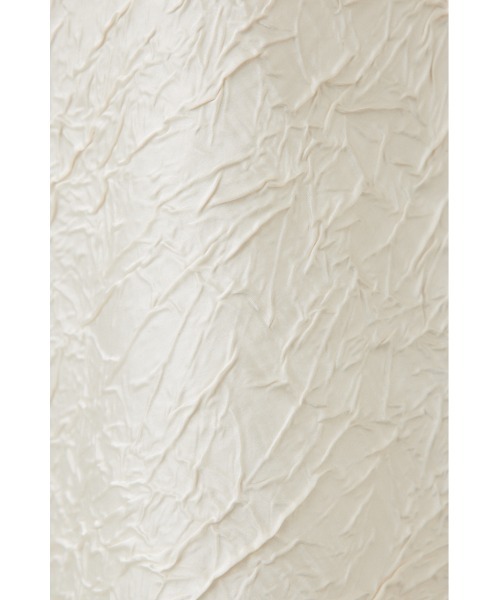 crie conforto(クリーコンフォルト)の「ワッシャーサテンナロースカート(スカート・レディース・ブラック/シルバー/アイボリー・MEDIUM/SMALL)」の18枚目の写真