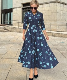 JENNE｜ジェンヌのワンピース（ブルー・ネイビー/青色系）通販 - ZOZOTOWN