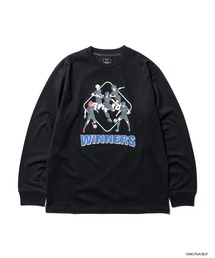 BLUE LOCK WINNERS L/S TEE