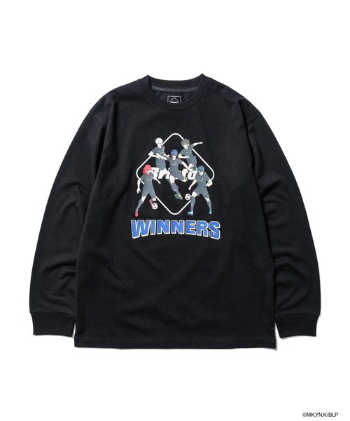 【セール】BLUE LOCK WINNERS L/S TEE（Tシャツ/カットソー）｜F.C.Real Bristol（エフシーレアルブリストル）