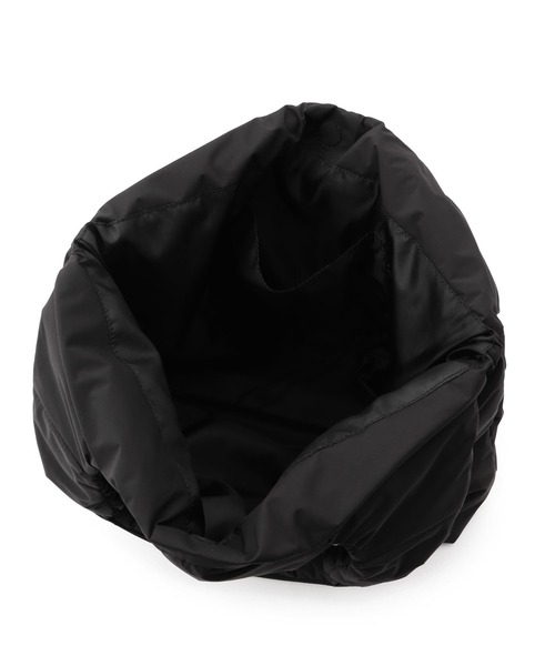 ROPE' PICNIC(ロペピクニック)の「撥水・A4対応/ナイロンパティングトートバック(トートバッグ・レディース・ブラック/キナリ・FREE)」の11枚目の写真