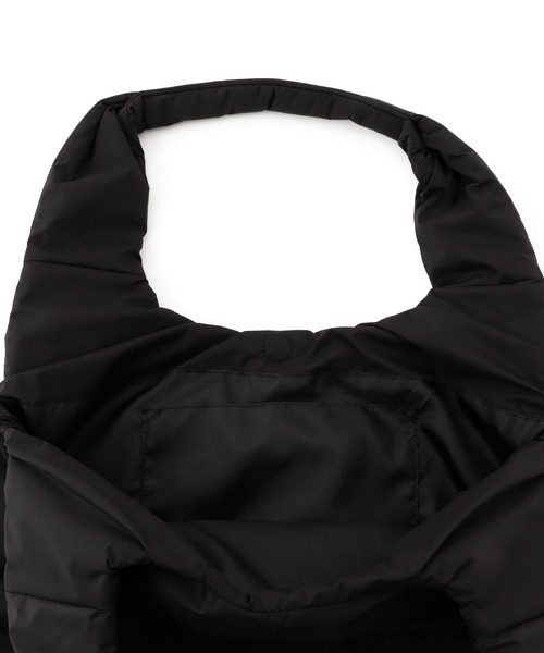 ROPE' PICNIC(ロペピクニック)の「撥水・A4対応/ナイロンパティングトートバック(トートバッグ・レディース・ブラック/キナリ・FREE)」の12枚目の写真