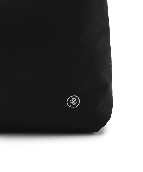 ROPE' PICNIC(ロペピクニック)の「撥水・A4対応/ナイロンパティングトートバック(トートバッグ・レディース・ブラック/キナリ・FREE)」の13枚目の写真