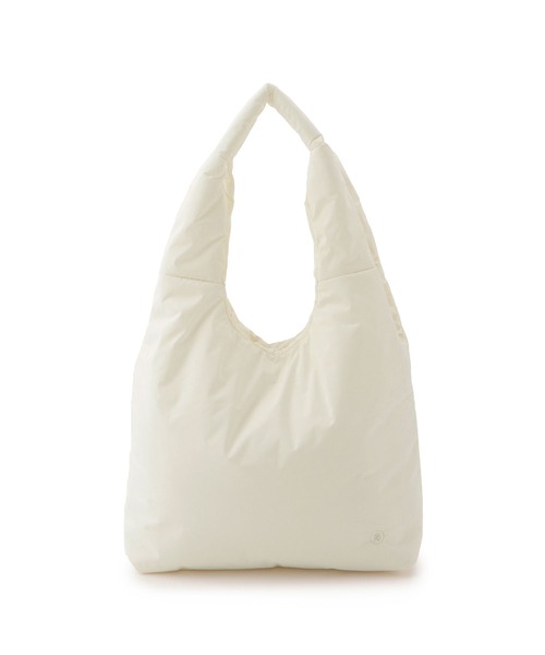 ROPE' PICNIC(ロペピクニック)の「撥水・A4対応/ナイロンパティングトートバック(トートバッグ・レディース・ブラック/キナリ・FREE)」の14枚目の写真