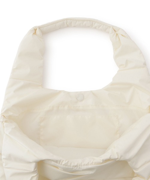 ROPE' PICNIC(ロペピクニック)の「撥水・A4対応/ナイロンパティングトートバック(トートバッグ・レディース・ブラック/キナリ・FREE)」の15枚目の写真