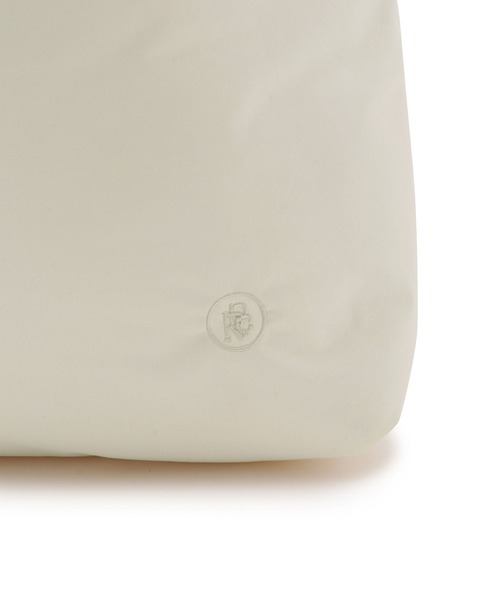 ROPE' PICNIC(ロペピクニック)の「撥水・A4対応/ナイロンパティングトートバック(トートバッグ・レディース・ブラック/キナリ・FREE)」の16枚目の写真