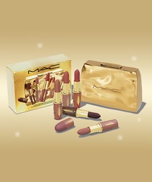 M・A・C（マック）の「【M･A･C/マック】ゴールド スタンダード マット リップスティック キット × 5（コスメキット/ギフトセット）」