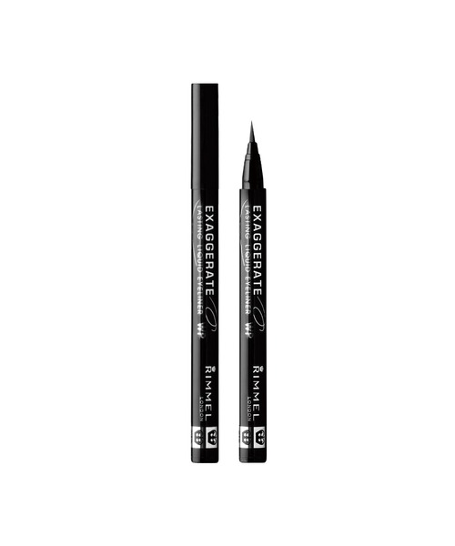 RIMMEL LONDON(-)の「リンメル エグザジェレート ラスティングリキッドアイライナー WP(アイライナー・レディース・002 やわらかく自然な仕上がりのブラウン/001 くっきりシャープな仕上がりのブラック・FREE)」の2枚目の写真