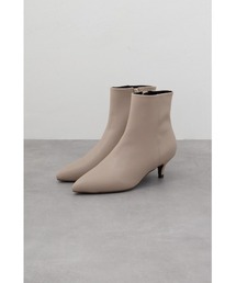 MOUSSY ショートブーツ ベージュ AZUL BY MOUSSY | ポインテッドトゥブーツ (ブーツ ) |SHEL'TTER