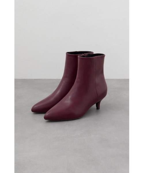 AZUL by moussy(アズールバイマウジー)の「ポインテッドトゥブーツ(ブーツ・レディース・ボルドー/ブラック/グレイッシュベージュ・SMALL/MEDIUM/LARGE)」の3枚目の写真