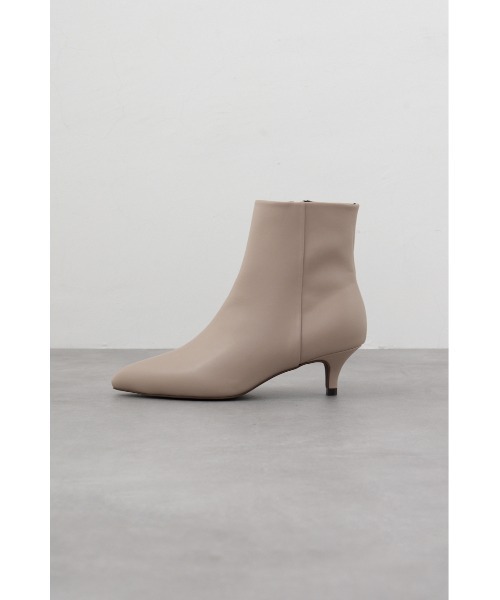 AZUL by moussy(アズールバイマウジー)の「ポインテッドトゥブーツ(ブーツ・レディース・ボルドー/ブラック/グレイッシュベージュ・SMALL/MEDIUM/LARGE)」の6枚目の写真