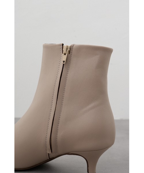 AZUL by moussy(アズールバイマウジー)の「ポインテッドトゥブーツ(ブーツ・レディース・ボルドー/ブラック/グレイッシュベージュ・SMALL/MEDIUM/LARGE)」の10枚目の写真