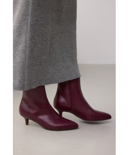 AZUL by moussy(アズールバイマウジー)の「ポインテッドトゥブーツ(ブーツ・レディース・ボルドー/ブラック/グレイッシュベージュ・SMALL/MEDIUM/LARGE)」の12枚目の写真