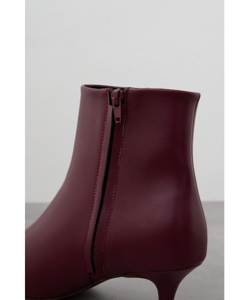 AZUL by moussy(アズールバイマウジー)の「ポインテッドトゥブーツ(ブーツ・レディース・ボルドー/ブラック/グレイッシュベージュ・SMALL/MEDIUM/LARGE)」の18枚目の写真