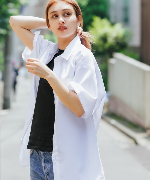 CALTOP/キャルトップ STANDARD S/S SHIRTS 半袖シャツ（シャツ/ブラウス）｜Cal Top（キャルトップ）