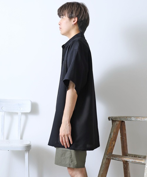 CALTOP/キャルトップ STANDARD S/S SHIRTS 半袖シャツ（シャツ/ブラウス）｜Cal Top（キャルトップ）
