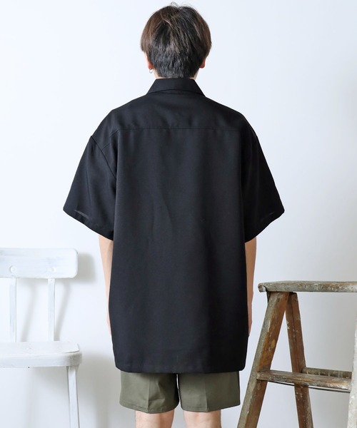 CALTOP/キャルトップ STANDARD S/S SHIRTS 半袖シャツ（シャツ/ブラウス）｜Cal Top（キャルトップ）