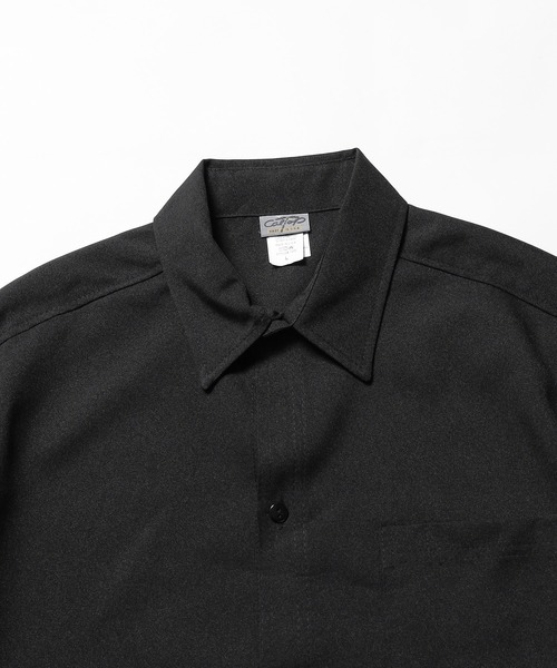 CALTOP/キャルトップ STANDARD S/S SHIRTS 半袖シャツ（シャツ/ブラウス）｜Cal Top（キャルトップ）