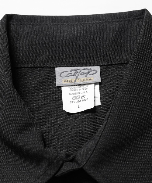 CALTOP/キャルトップ STANDARD S/S SHIRTS 半袖シャツ（シャツ/ブラウス）｜Cal Top（キャルトップ）