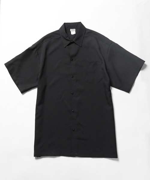 CALTOP/キャルトップ STANDARD S/S SHIRTS 半袖シャツ（シャツ/ブラウス）｜Cal Top（キャルトップ）