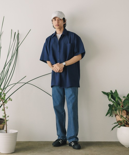 CALTOP/キャルトップ STANDARD S/S SHIRTS 半袖シャツ（シャツ/ブラウス）｜Cal Top（キャルトップ）