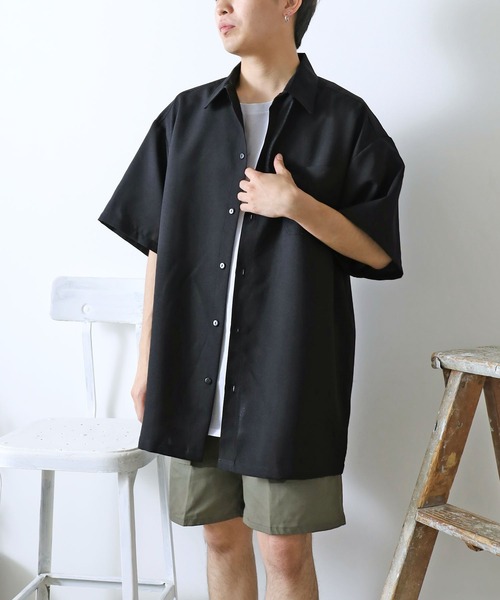 CALTOP/キャルトップ STANDARD S/S SHIRTS 半袖シャツ（シャツ/ブラウス）｜Cal Top（キャルトップ）