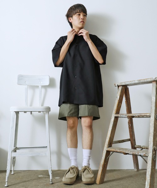 CALTOP/キャルトップ STANDARD S/S SHIRTS 半袖シャツ（シャツ/ブラウス）｜Cal Top（キャルトップ）