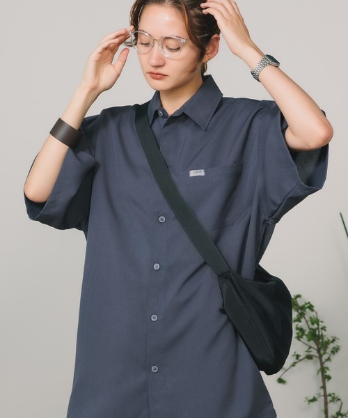 CALTOP/キャルトップ STANDARD S/S SHIRTS 半袖シャツ（シャツ/ブラウス）｜Cal Top（キャルトップ）