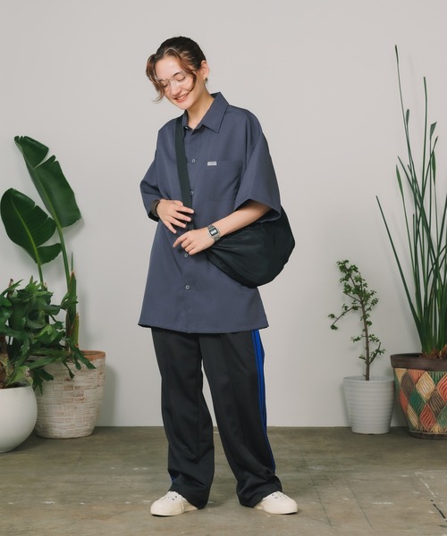 CALTOP/キャルトップ STANDARD S/S SHIRTS 半袖シャツ（シャツ/ブラウス）｜Cal Top（キャルトップ）