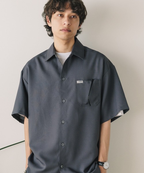 CALTOP/キャルトップ STANDARD S/S SHIRTS 半袖シャツ（シャツ/ブラウス）｜Cal Top（キャルトップ）