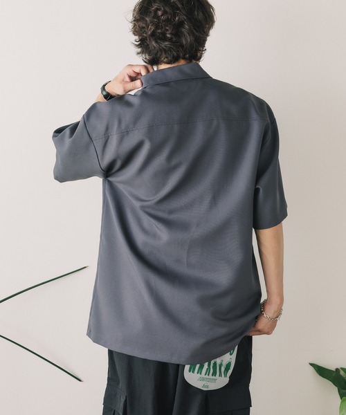CALTOP/キャルトップ STANDARD S/S SHIRTS 半袖シャツ（シャツ/ブラウス）｜Cal Top（キャルトップ）