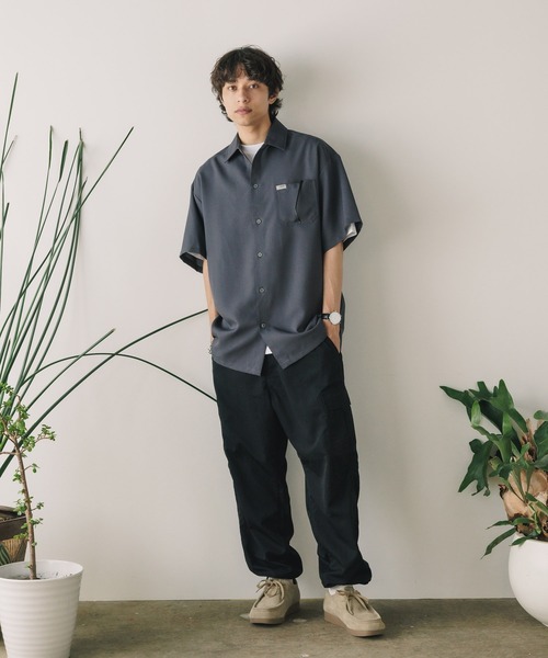 CALTOP/キャルトップ STANDARD S/S SHIRTS 半袖シャツ（シャツ/ブラウス）｜Cal Top（キャルトップ）